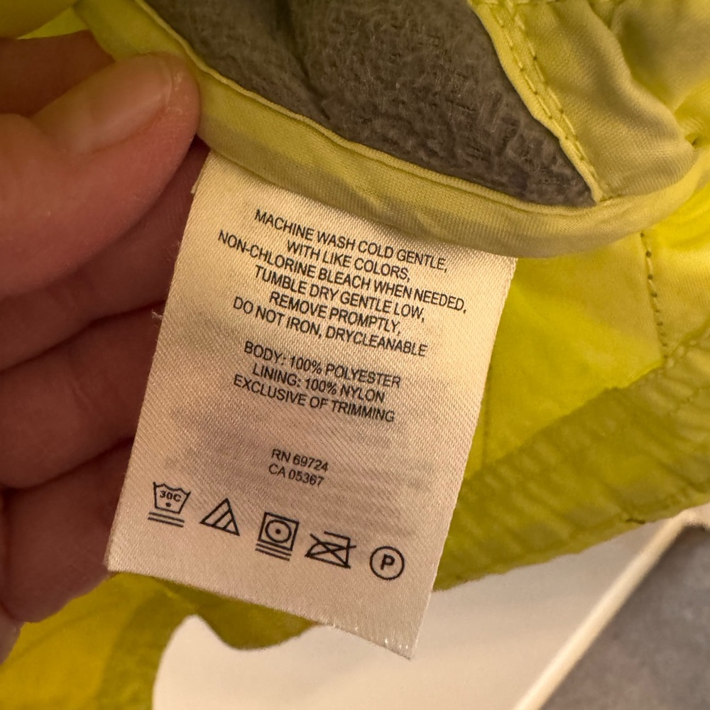 Columbia Sunny Yellow Quilted Jacket - Picture 6 of 6